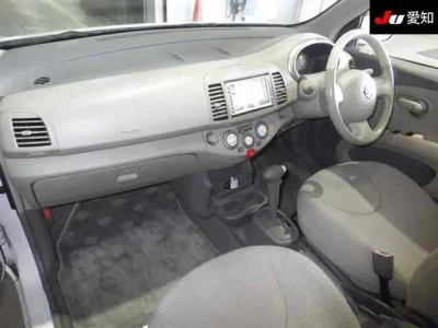 Nissan MARCH  с аукциона в Японии