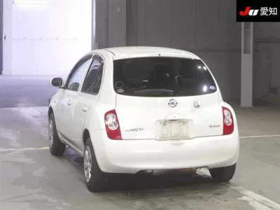 Nissan MARCH  с аукциона в Японии