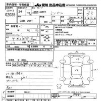Mitsubishi MITUBISHI лот № 2085 оценка 3.5  с аукциона в Японии 9