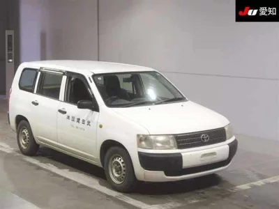 Toyota PROBOX  с аукциона в Японии