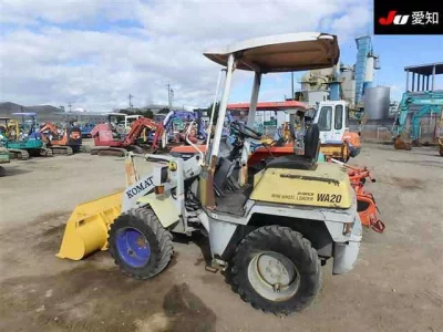 KOMATSU WHEELLOADER