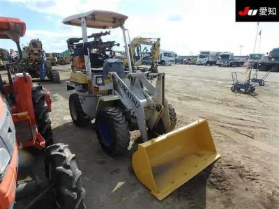 KOMATSU WHEELLOADER
