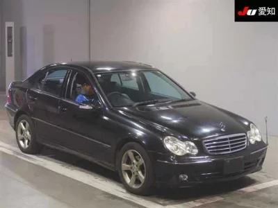 Mercedes-Benz C CLASS  с аукциона в Японии