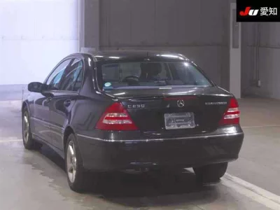 Mercedes-Benz C CLASS  с аукциона в Японии