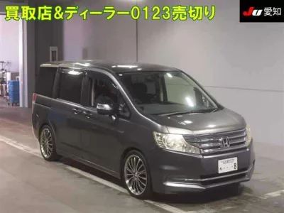 Honda STEP WAGON  с аукциона в Японии