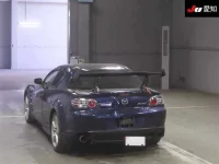 Mazda RX-8 лот № 30342 оценка 3  с аукциона в Японии 1