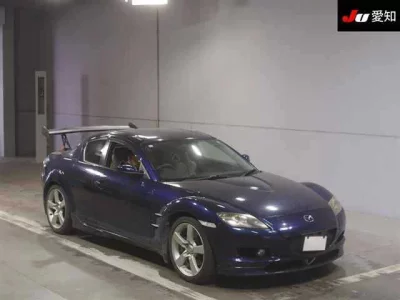 Mazda RX-8  с аукциона в Японии