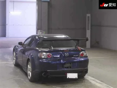 Mazda RX-8  с аукциона в Японии