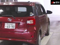 Daihatsu Boon лот № 30307 оценка 3.5  с аукциона в Японии 7