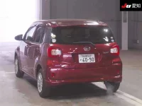 Daihatsu Boon лот № 30307 оценка 3.5  с аукциона в Японии 1