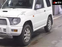 Mitsubishi PAJERO MINI лот № 35168 оценка 3.5  с аукциона в Японии 6