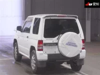 Mitsubishi PAJERO MINI лот № 35168 оценка 3.5  с аукциона в Японии 1