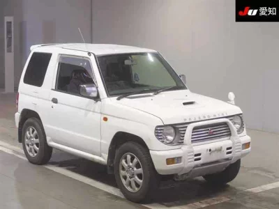 Mitsubishi PAJERO MINI  с аукциона в Японии