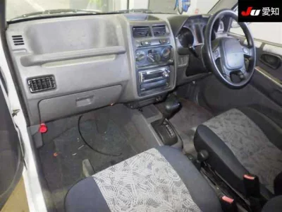 Mitsubishi PAJERO MINI  с аукциона в Японии