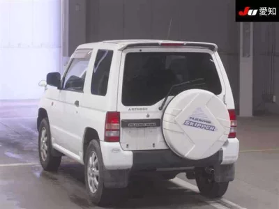 Mitsubishi PAJERO MINI  с аукциона в Японии