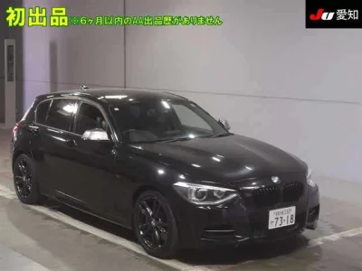 BMW 1-Series  с аукциона в Японии