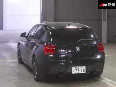 BMW 1-Series  с аукциона в Японии