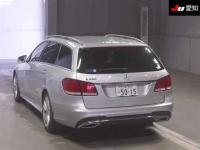 Mercedes-Benz E CLASS WAGON