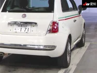 Fiat 500 лот № 148 оценка 4  с аукциона в Японии 7
