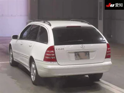 Mercedes-Benz C CLASS WAGON