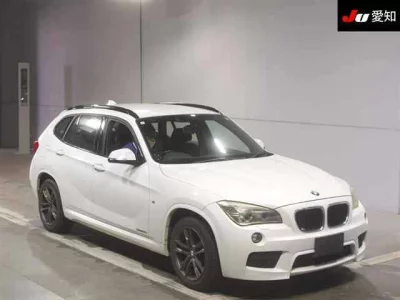 BMW X1  с аукциона в Японии