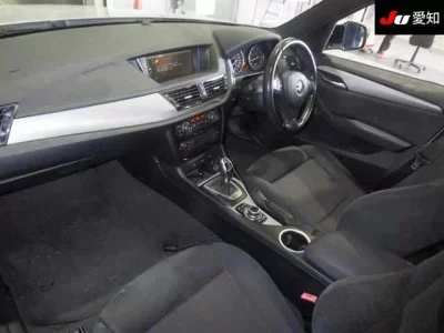 BMW X1  с аукциона в Японии