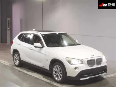 BMW X1  с аукциона в Японии