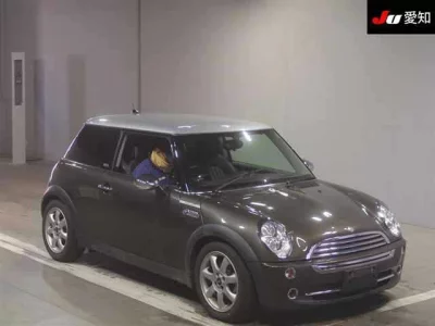 BMW MINI  с аукциона в Японии