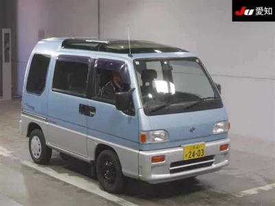 Subaru SAMBAR  с аукциона в Японии