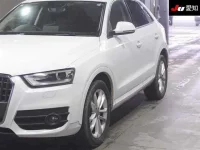 Audi Q3 лот № 30492 оценка 4  с аукциона в Японии 6