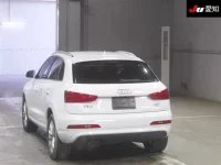 Audi Q3 лот № 30492 оценка 4  с аукциона в Японии 1