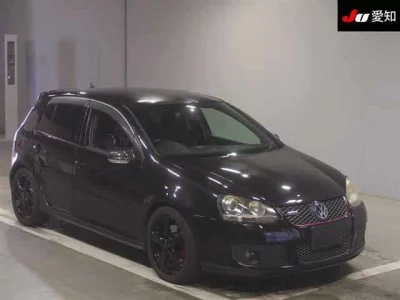 Volkswagen GOLF  с аукциона в Японии