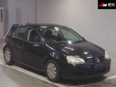 Volkswagen GOLF  с аукциона в Японии