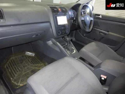 Volkswagen GOLF  с аукциона в Японии