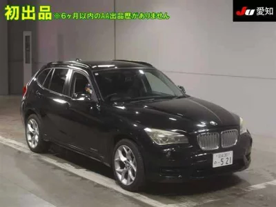 BMW X1  с аукциона в Японии