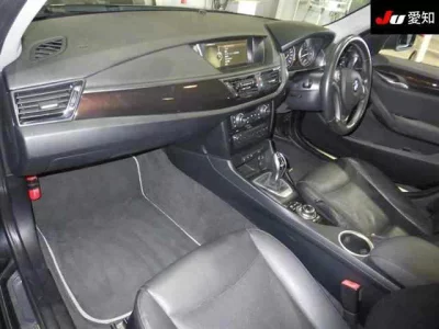 BMW X1  с аукциона в Японии