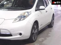 Nissan LEAF лот № 139 оценка 3.5  с аукциона в Японии 6