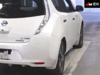 Nissan LEAF лот № 139 оценка 3.5  с аукциона в Японии 7
