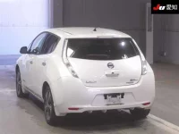 Nissan LEAF лот № 139 оценка 3.5  с аукциона в Японии 1
