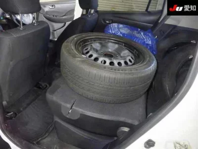 Nissan LEAF  с аукциона в Японии