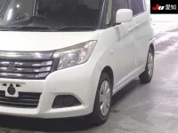Suzuki SOLIO лот № 4279 оценка 3.5  с аукциона в Японии 6