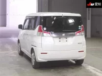 Suzuki SOLIO лот № 4279 оценка 3.5  с аукциона в Японии 1