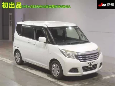 Suzuki SOLIO  с аукциона в Японии