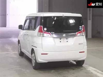 Suzuki SOLIO  с аукциона в Японии
