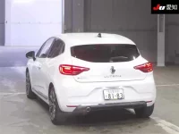 Renault LUTECIA лот № 4239 оценка 4.5  с аукциона в Японии 1