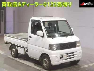 Mitsubishi MINICAB TRUCK  с аукциона в Японии