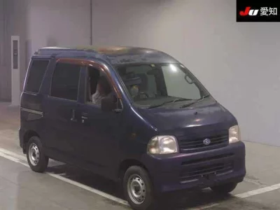 Daihatsu HIJET VAN  с аукциона в Японии