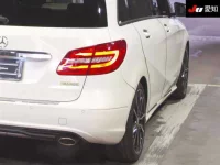 Mercedes-Benz B CLASS лот № 14 оценка 4  с аукциона в Японии 7