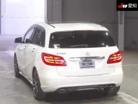 Mercedes-Benz B CLASS лот № 14 оценка 4  с аукциона в Японии 1