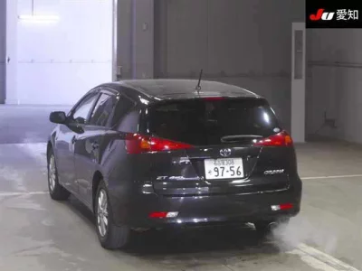 Toyota CALDINA  с аукциона в Японии